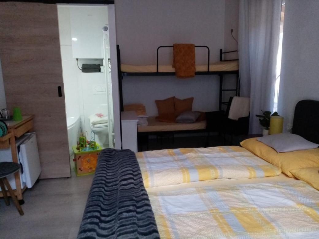 Kőszeghegyalja Vendégház Horvatzsidany Exterior foto